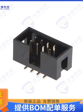CH87082M1P0-R0 连接器CH87 SERIES 2.54MM(.100) DUAL RO