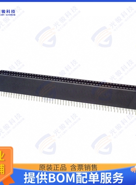 5-104078-8 连接器CONN RCPT 100POS 0.05 GOLD PCB