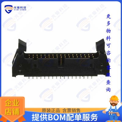 N3431-6202RB 连接器CONN HEADER VERT 34POS 2.54MM