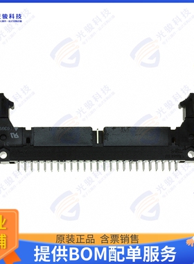 XG4A-5031 连接器CONN HEADER VERT 50POS 2.54MM