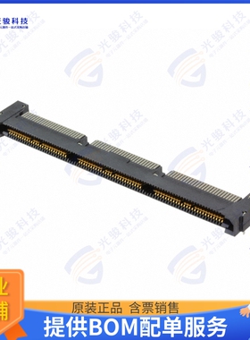 QRF8-078-01-L-RA-GP 连接器CONN ARRAY RCP 156P R/A SMD GOLD