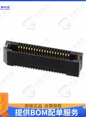 ASP-130367-01 连接器CONN SOCKET 40POS SMD GOLD