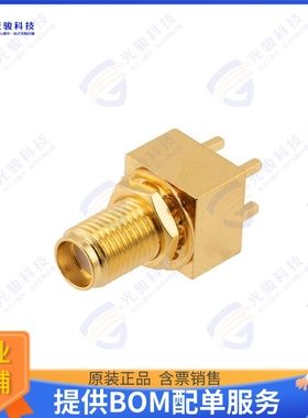 PE51717 连接器SMA Female Bulkhead Mount Commer