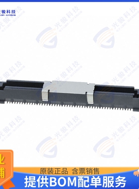 G832MB111003222HR 连接器CONN PLUG 100POS SMD GOLD