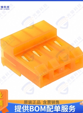 3-641148-4 连接器CONN RCPT 4POS IDC 18AWG GOLD