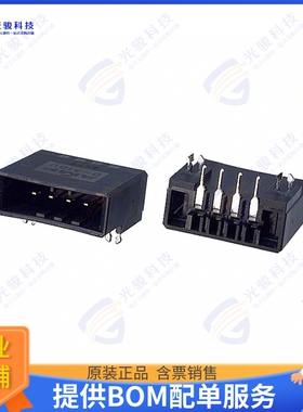 1-178294-2 连接器CONN HEADER R/A 4POS 3.81MM
