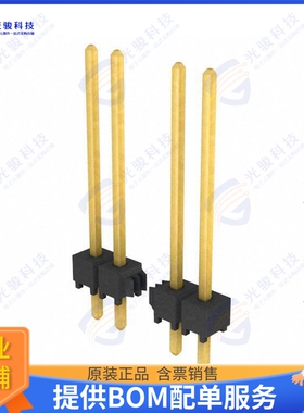 TSW-105-17-G-S 连接器CONN HEADER VERT 5POS 2.54MM