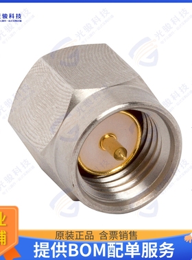 132294-11 连接器CONN SMA PLUG STR 50OHM SOLDER