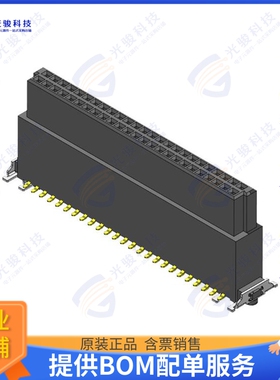 CBEC224-2579B001C1AF 连接器PITCH 1.27MM BOARD TO BOARD FEMA