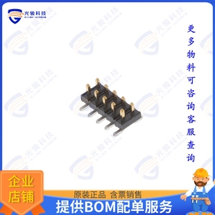 连接器CONN 05LF HEADER SMD 2MM 57202 10POS G51