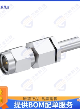 9101-9573-019 连接器SMA M STR NA CR 2.6/50D