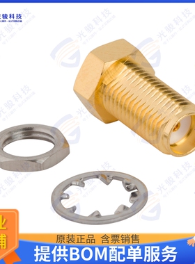 901-10721 连接器SMA STR JK RG-405 0.086 BKHD 50