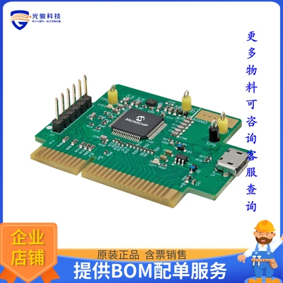 MA330048【DSPIC33CK256MP506 DIGITAL POWER】开发板、编程器配