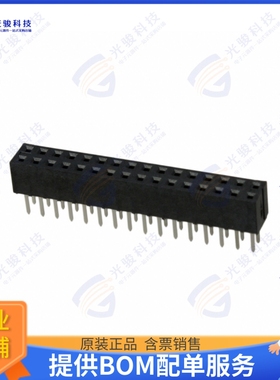 791077015 连接器CONN RCPT 32POS 0.079 GOLD PCB