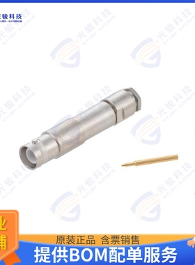 PE45860 连接器SHV jack clamp for RG58,JBY195,L