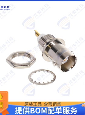 R141563161 连接器BNC / BULKHEAD JACK RECEPTACLE F