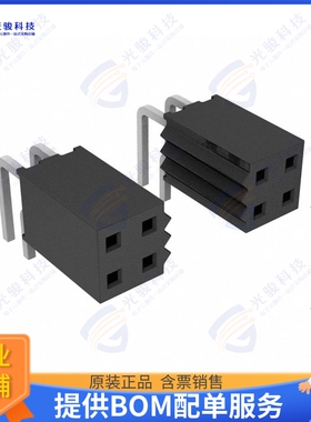 SQT-128-01-L-D-RA 连接器CONN RCPT 56P 0.079 GOLD PCB R/A