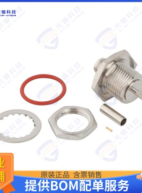 901-10812 连接器SMA STRAIGHT CRIMP JACK RG-178 B