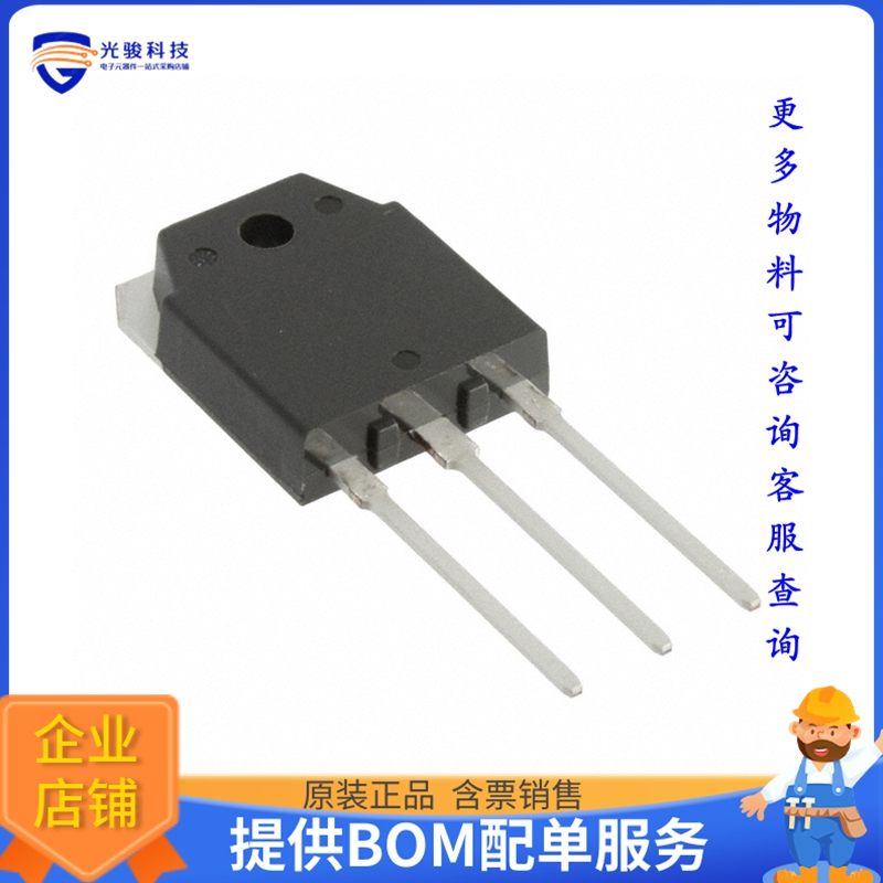 RJK60S7DPK-M0#T0晶体管MOSFET N-CH 600V 30A TO3PSG