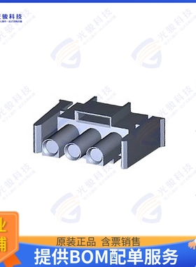 770033-1 连接器CONN PLUG HSG 3POS