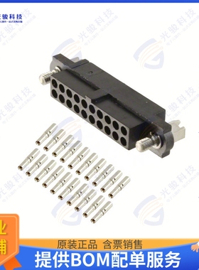 M80-4602042 连接器CONN RCPT 20POS CRIMP 22AWG GOLD