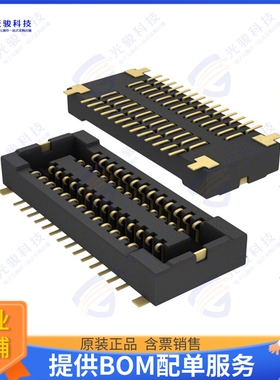 AXT526124 连接器CONN SOCKET 26POS SMD GOLD