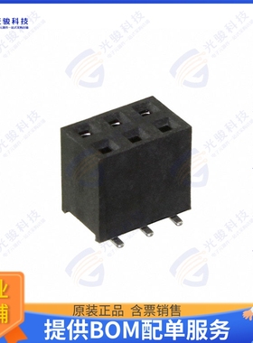 M20-7870346 连接器CONN RCPT 6POS 0.1 TIN SMD