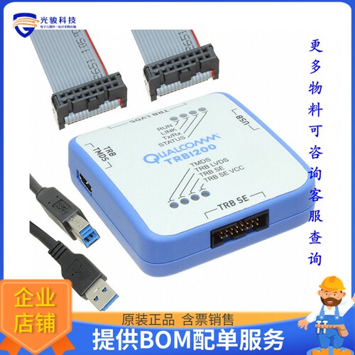 DK-TRBI200-CE684-1【TRBI200 HIGH SPEED DEBUG DEV KIT】编程