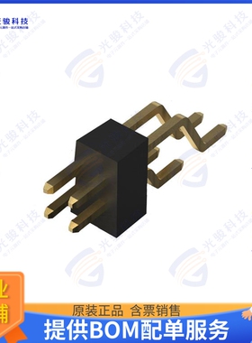 BC057-04-A-A-0150-L-C 连接器4W,1.0MM PITCH PIN HDR,DIL, SMT,