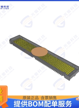 LPAM-50-01.0-L-08-2-K-TR 连接器.050  LP ARRAY HIGH-SPEED HIG