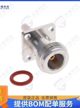 172224-22 连接器CONN N RCPT STR 50 OHM SOLDER