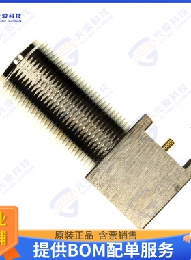 172234 连接器CONN N JACK R/A 50 OHM PCB