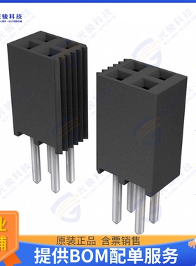 SSQ-141-02-S-D 连接器CONN RCPT 82POS 0.1 GOLD PCB