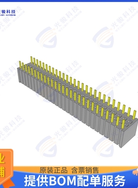 BSW-127-04-S-D 连接器CONN RCPT 54POS 0.1 GOLD PCB