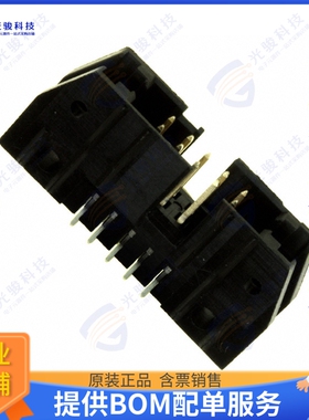 102154-1 连接器CONN HEADER VERT 10POS 2.54MM