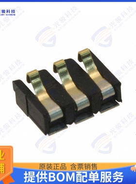 9155003201006 连接器CONN SPRING BATTERY 3POS SMD