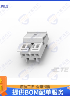 2-929170-4 连接器MQS BU-GEH 4P,NATUR