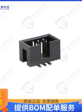 GPHC204-0302A001R1BF 连接器2.54MM PITCH BOX HEADER DUAL ROW