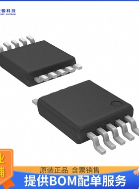 MAX5925CEUB+电源芯片《IC HOT-SWAP CTRLR N-CH 10-UMAX》