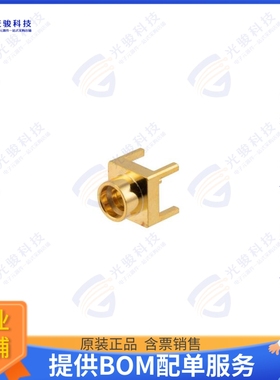 RFPCB-SMP-M-S-40G-20 连接器RF PCB CONNECTOR, SMP DIRECT SOL