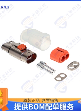 PL182X-61-10 连接器4,0MM POWERLOK 2 WAY PLUG STRAIG