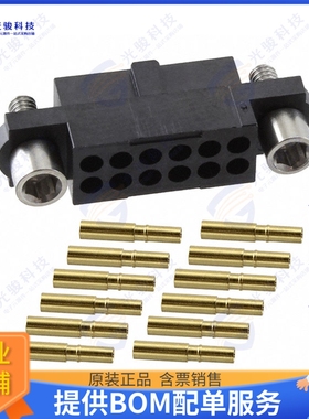 M80-4811205 连接器CONN RCPT 12POS CRIMP 24-28AWG