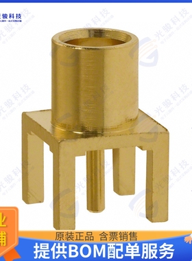 252105 连接器CONN MCX RCPT STR 50 OHM PCB