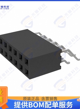 M20-7920642R 连接器CONN RCPT 12POS 0.1 GOLD SMD R/A