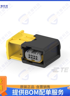 2-2366768-1 连接器4POS,MCON 1.2,REC HSG ASSY,COD B