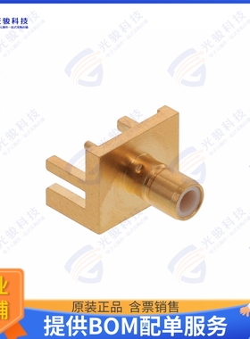 142311 连接器CONN SMB RCPT STR 50OHM EDGE MNT