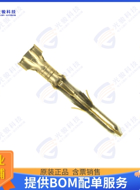 770983-1 连接器CONN PIN 18-24AWG CRIMP TIN