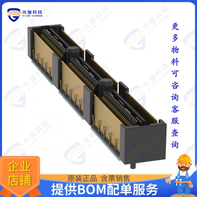 QFSS-078-04.25-L-D-A 连接器.635MM DOUBLE ROW SHIELDED TERMI