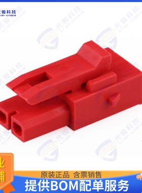 2157591024 连接器MICROFIT+ SR RCPT 4CKT POL-C RED