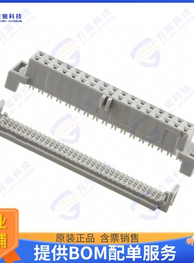 158334-211015 连接器CONN SOCKET 34POS IDC 28AWG GOLD
